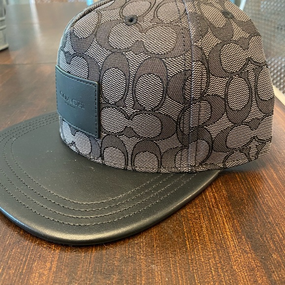 Coach Signature C Design Flat Brim Hat - Picture 10 of 11
